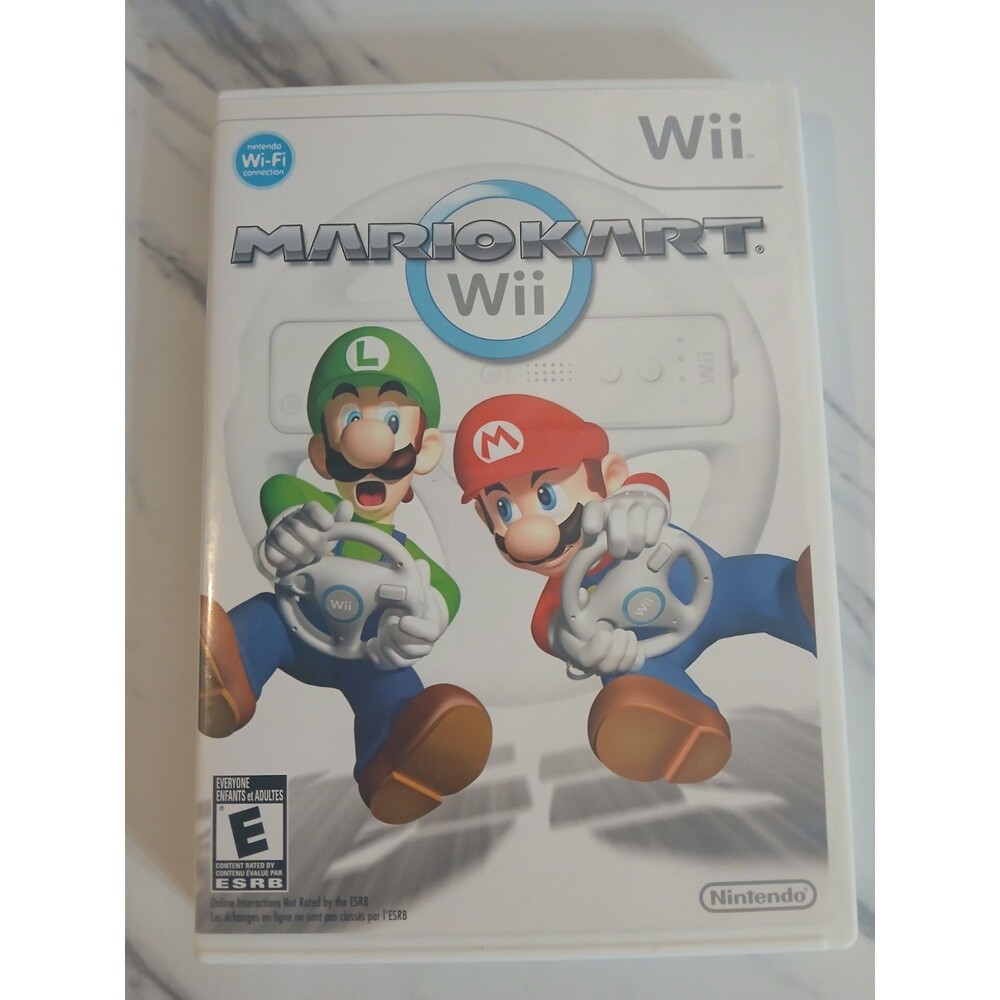 Mario Kart - Nintendo Wii (2008) Complete In Box
